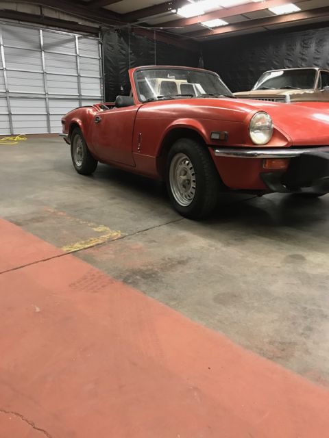 1977 Triumph Spitfire Roadster