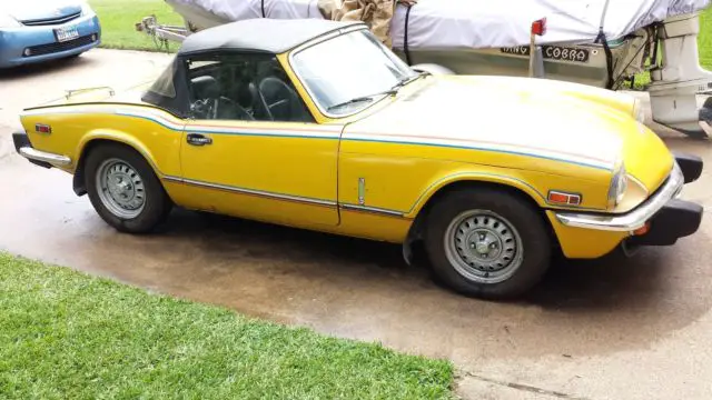 1977 Triumph Spitfire