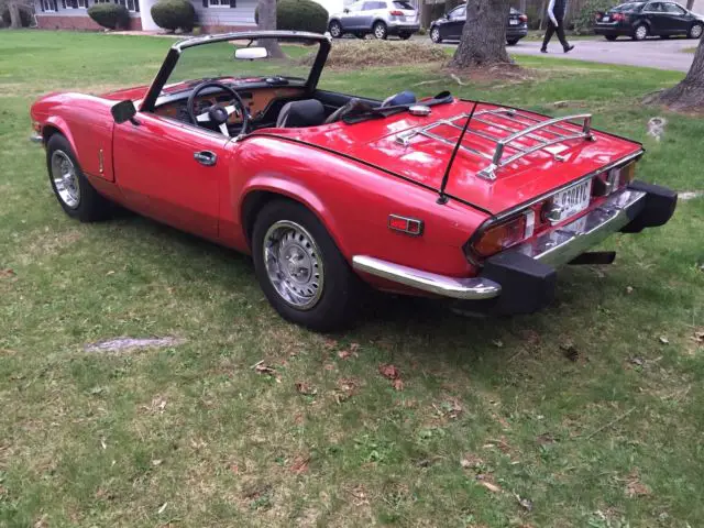 1977 Triumph Spitfire M60