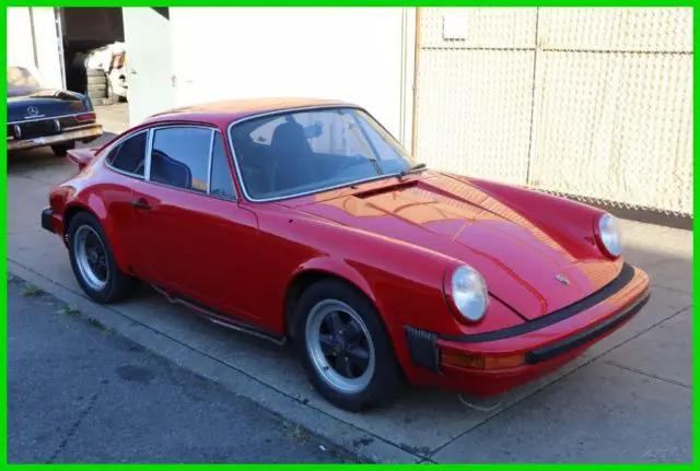 1977 Porsche 911