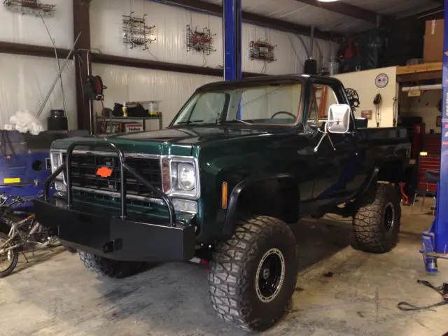 1977 Chevrolet Blazer K5