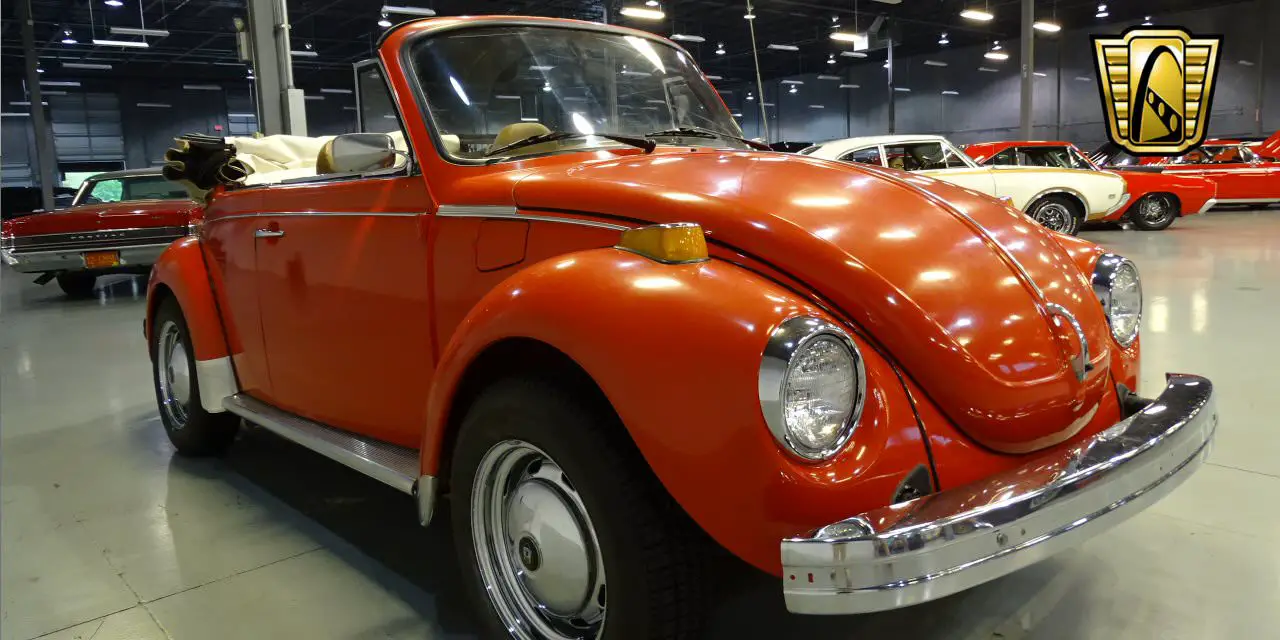 1977 Volkswagen Beetle-New