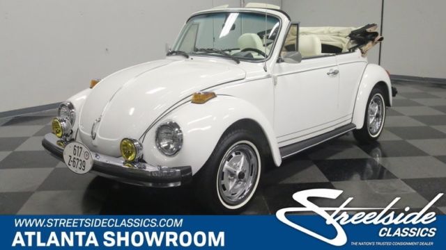 1977 Volkswagen Beetle-New Champagne Edition