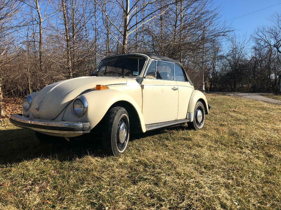 1977 Volkswagen Beetle - Classic Convertible