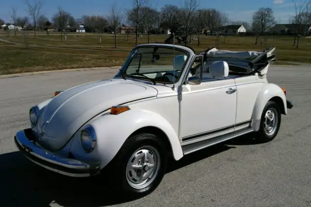 1977 Volkswagen Beetle - Classic