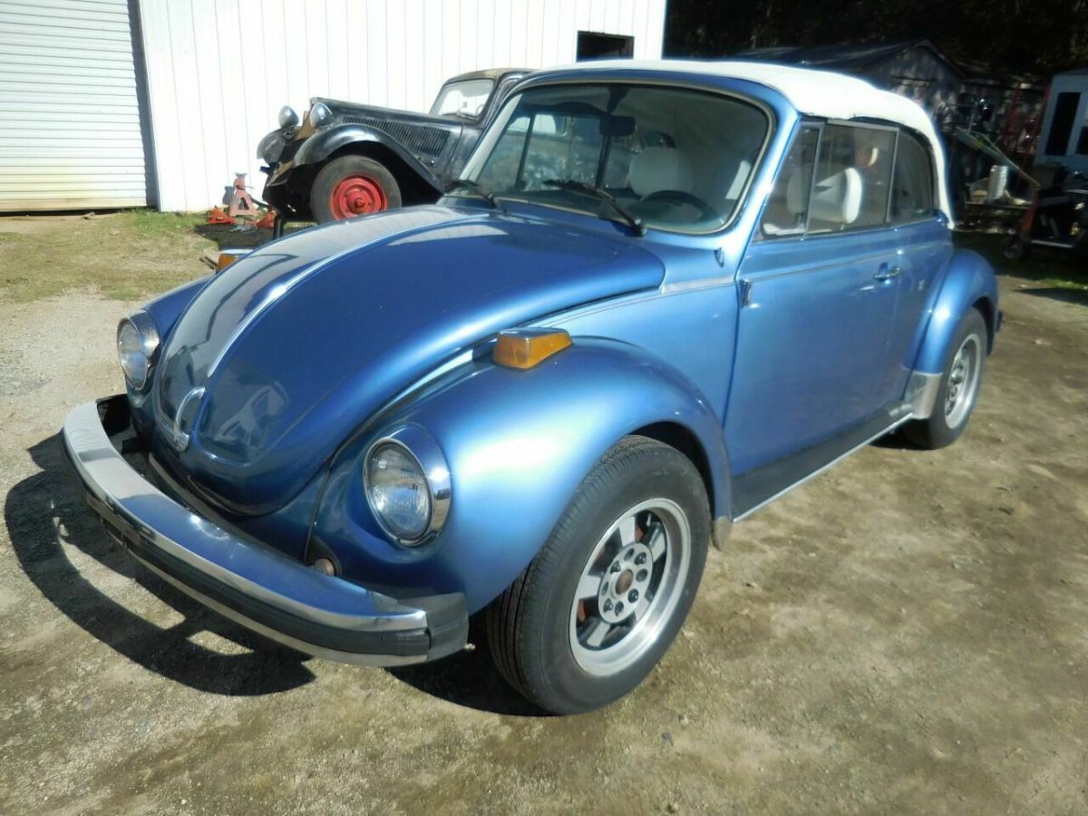 1977 Volkswagen Beetle-New Karmann