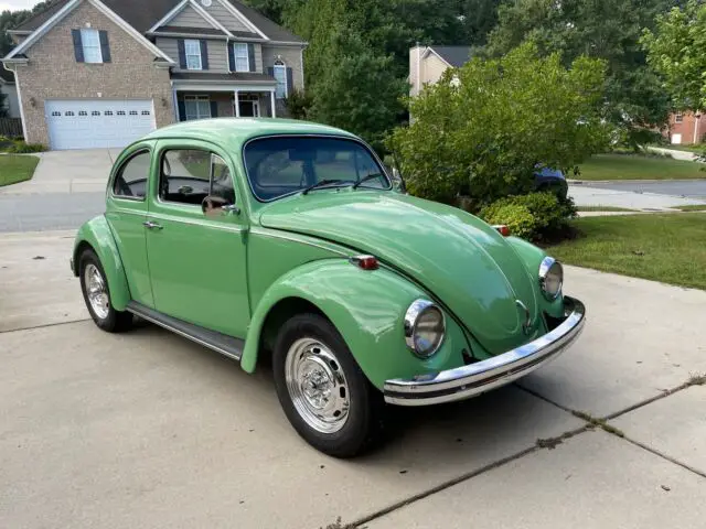 1977 Volkswagen Beetle (Pre-1980) luxo