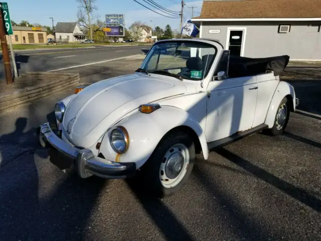 1977 Volkswagen Beetle-New --