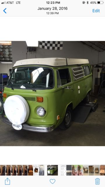 1977 Volkswagen Bus/Vanagon