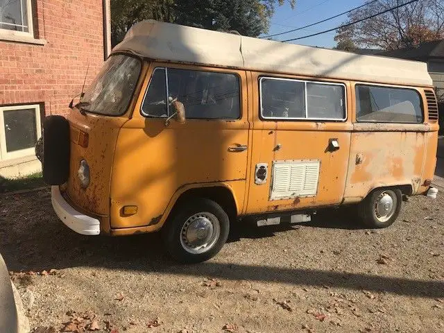 1977 Volkswagen Bus/Vanagon