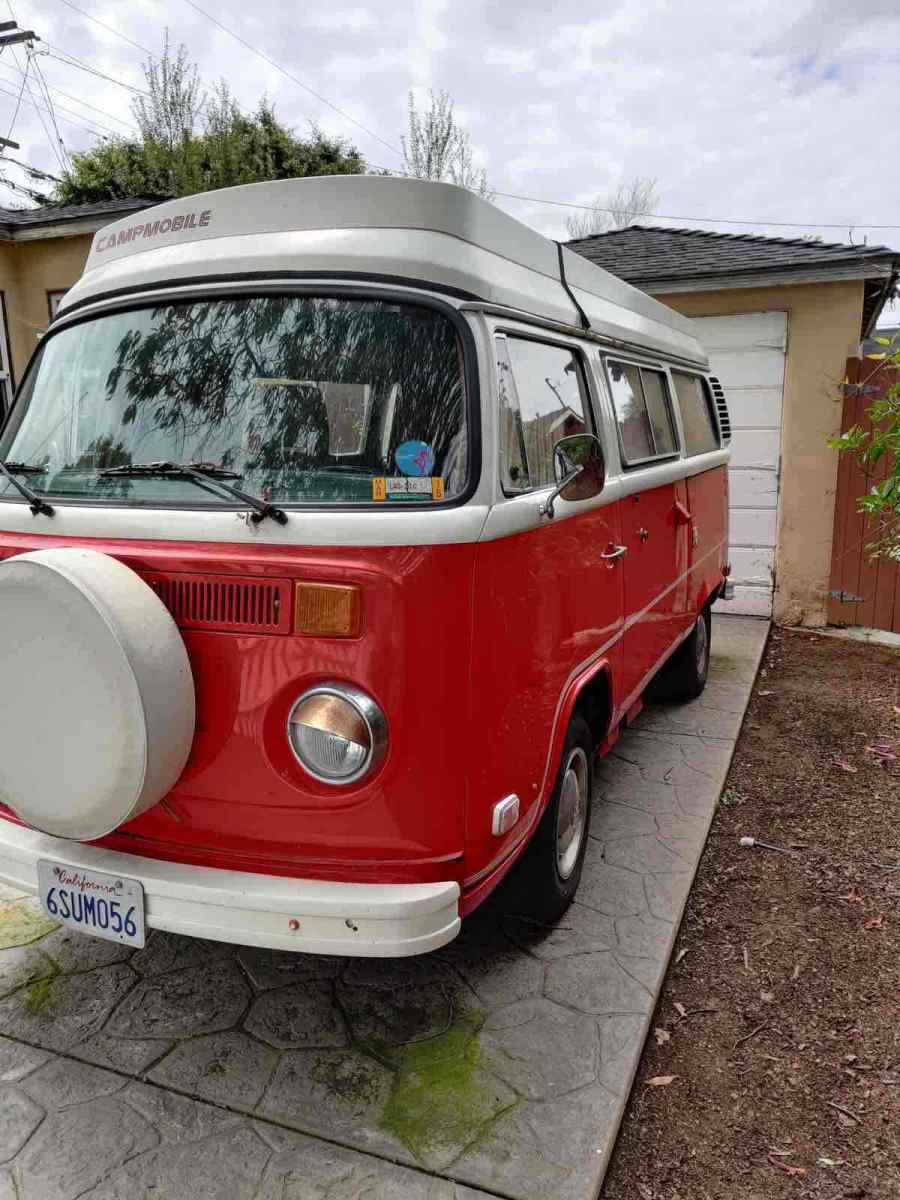 1977 Volkswagen Camper Bus