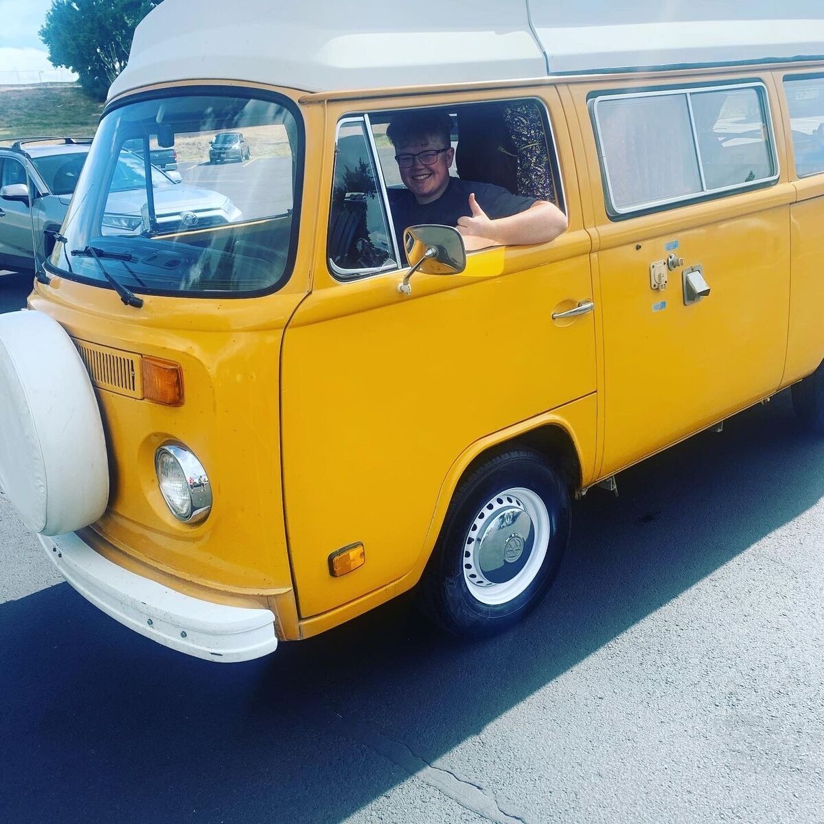 1977 Volkswagen Microbus