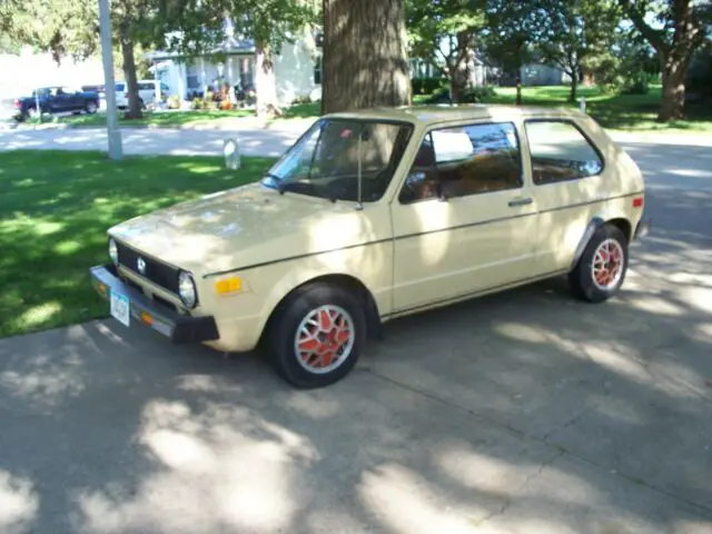 1977 Volkswagen Rabbit