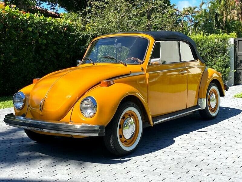 1977 Volkswagen Beetle-New
