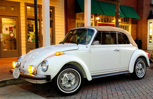 1977 Volkswagen Beetle - Classic Champagne Edition