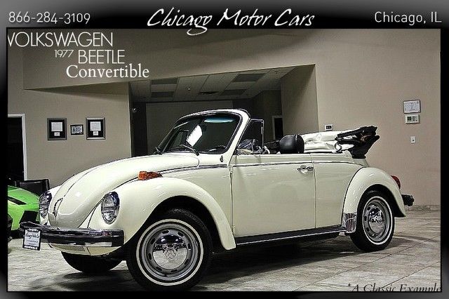 1977 Volkswagen Beetle - Classic 2dr Convertible