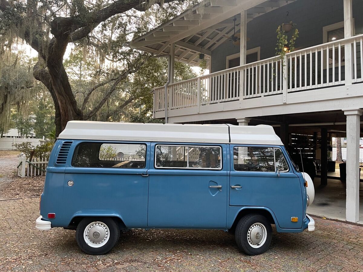 1977 Volkswagen Transporter riviera