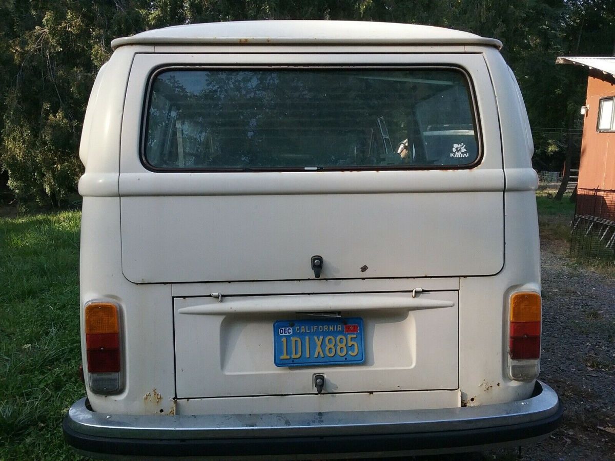 1977 Volkswagen Transporter
