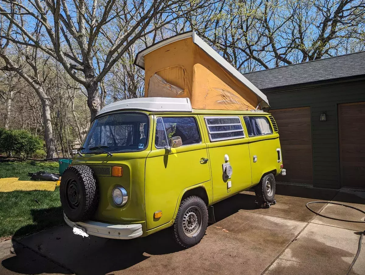 1977 Volkswagen Type 2 Westfalia