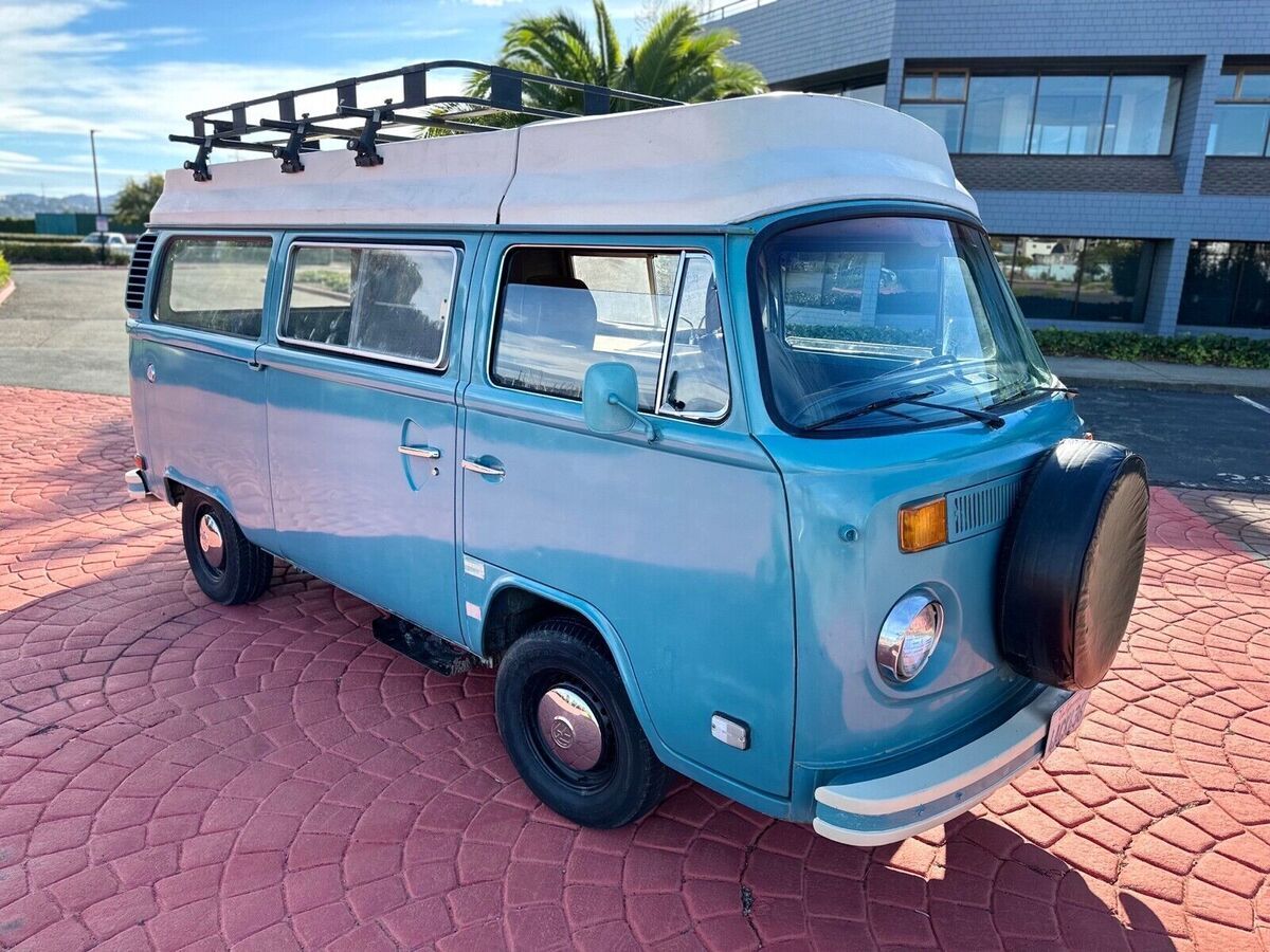 1977 Volkswagen Bus/Vanagon Camper