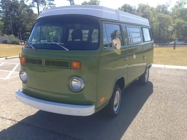 1977 Volkswagen Bus/Vanagon Westfalia Camper Package