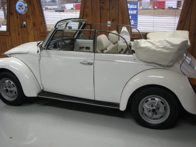 1977 Volkswagen Cabrio