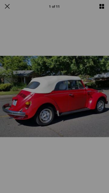 1977 Volkswagen Beetle - Classic