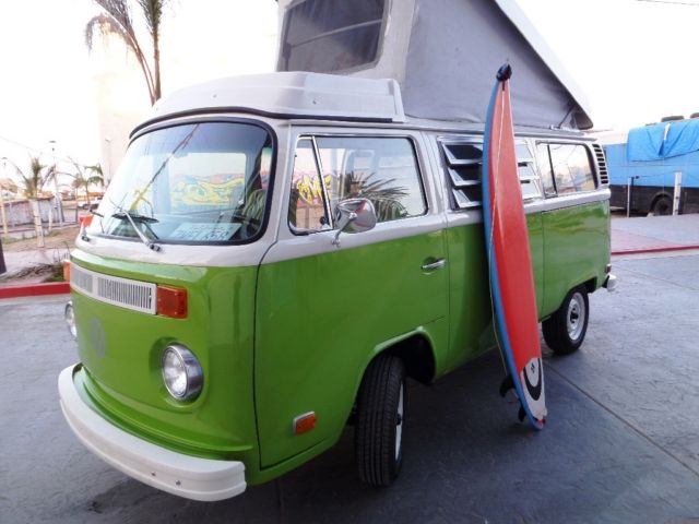 1977 Volkswagen Bus/Vanagon CAMPER