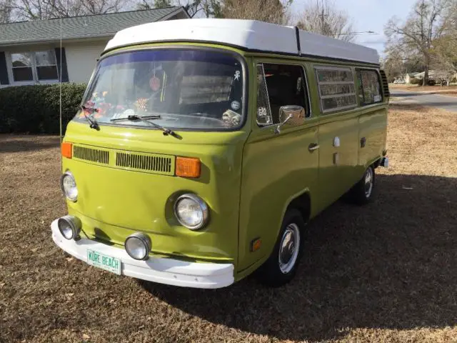 1977 Volkswagen Bus/Vanagon Camper