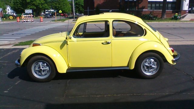 1977 Volkswagen Beetle - Classic Standard