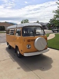 1977 Volkswagen Bus/Vanagon Westfalia