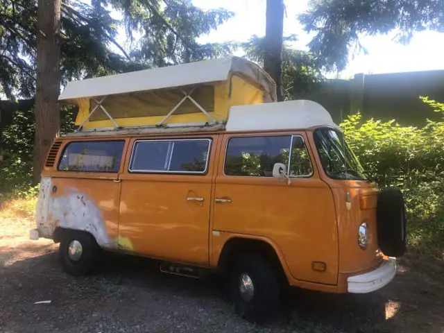 1977 Volkswagen Bus/Vanagon