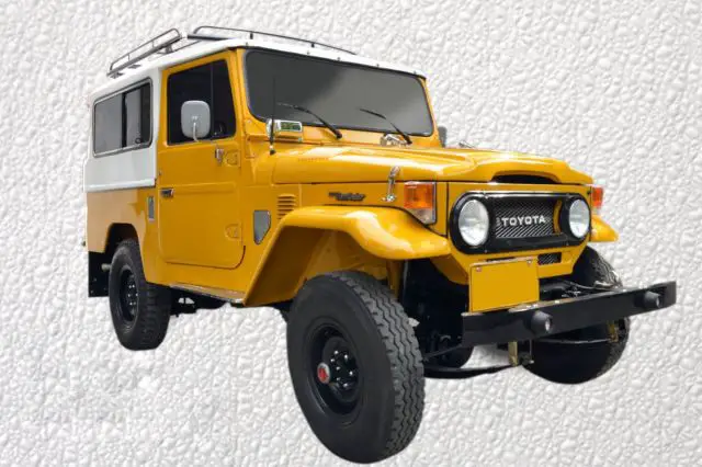 1977 Toyota FJ43