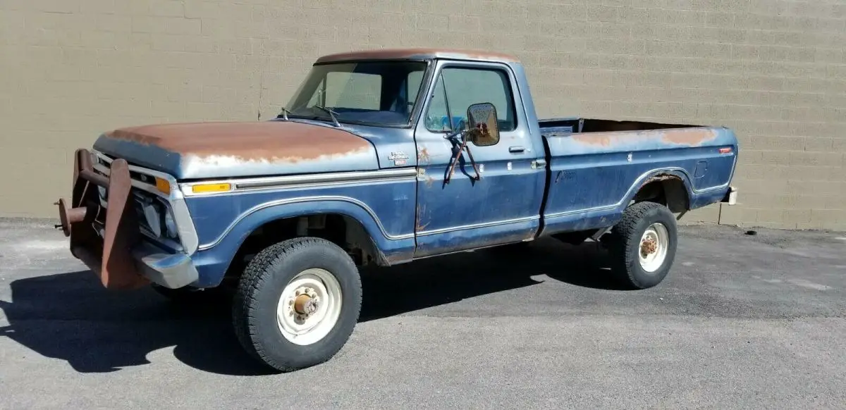 1977 Ford F-250 XLT Ranger