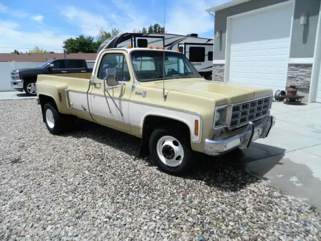 1977 Chevrolet Other Pickups cheyene camper special