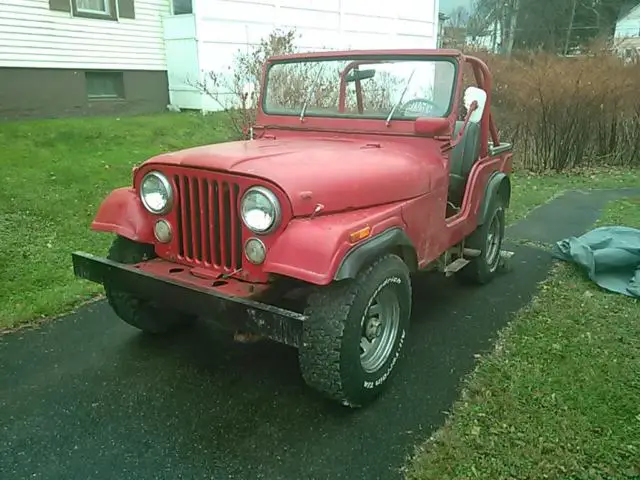 1977 Jeep CJ