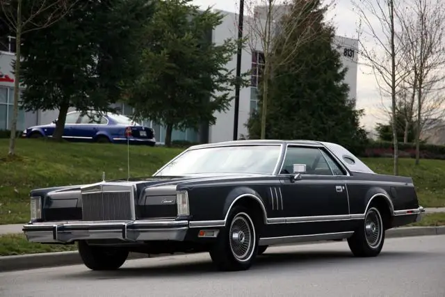 1977 Lincoln Continental