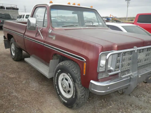 1978 Chevrolet C/K Pickup 3500 Scottsdale