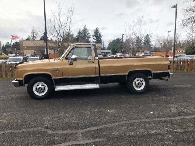 1984 Chevrolet Other Pickups 1984 Chevy Silverado 20  Low miles  102.k