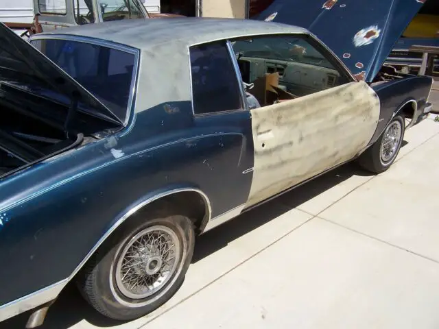 1979 Chevrolet Monte Carlo 2dr