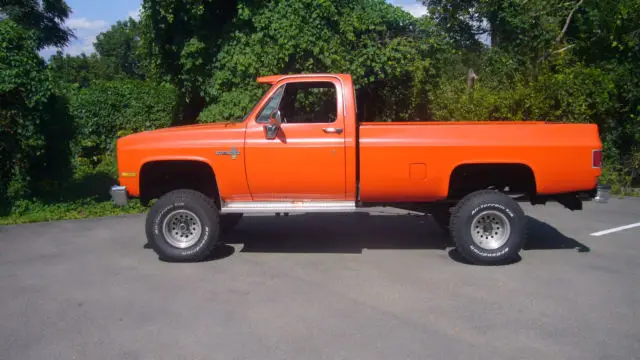 1978 Chevrolet C/K Pickup 1500 4x4