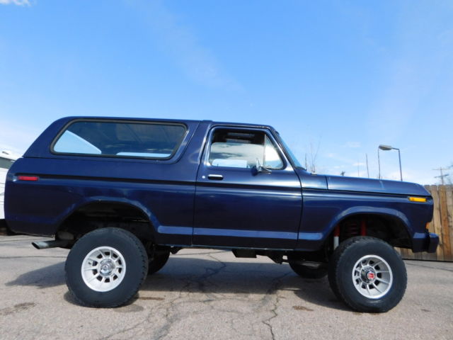 1978 Ford Bronco