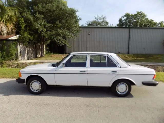 1978 Mercedes-Benz 200-Series 240 d