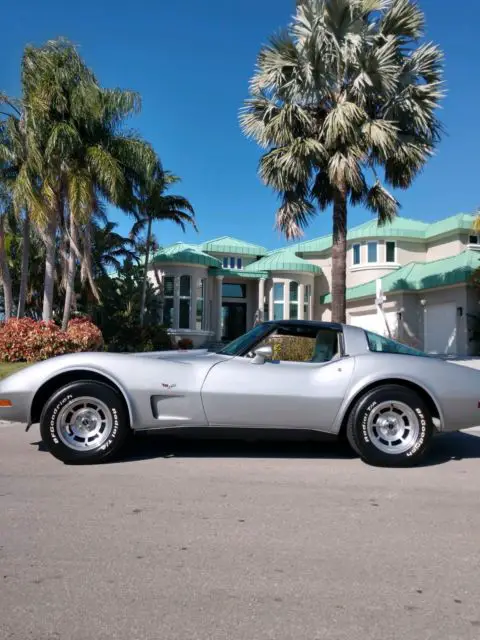 1978 Chevrolet Corvette 25th ann trim