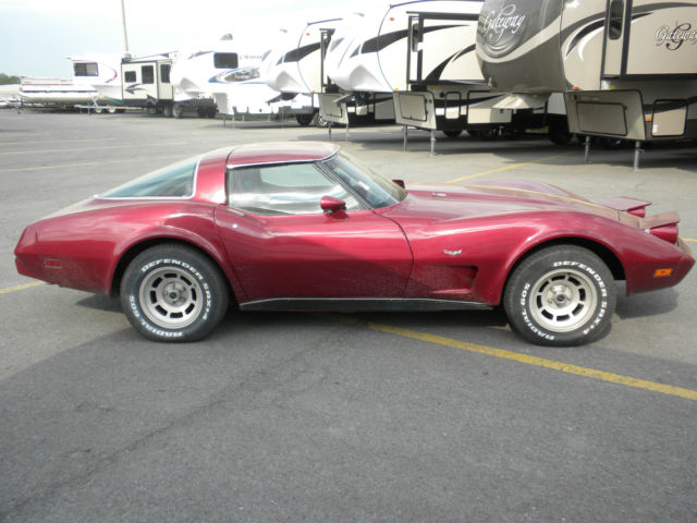 1978 25th Anniversary Corvette L Nice Project Partial Trade Possible For Sale Photos Technical Specifications Description