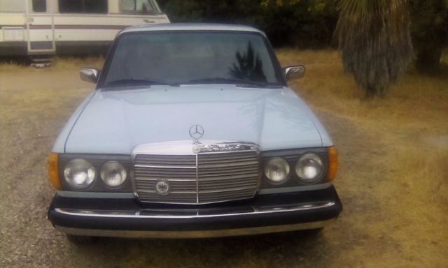 1978 Mercedes-Benz 300-Series