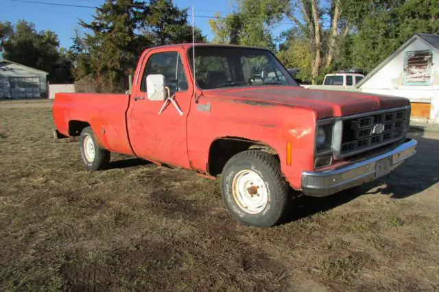 1978 Chevrolet C/K Pickup 1500