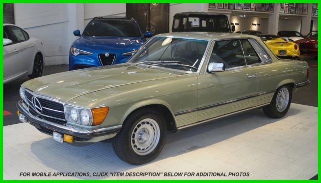 1978 Mercedes-Benz 400-Series