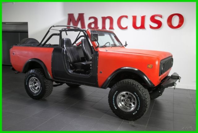 1978 International Harvester Scout II 4x4