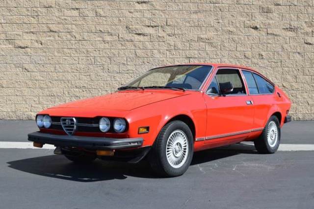 1978 Alfa Romeo GTV Coupe